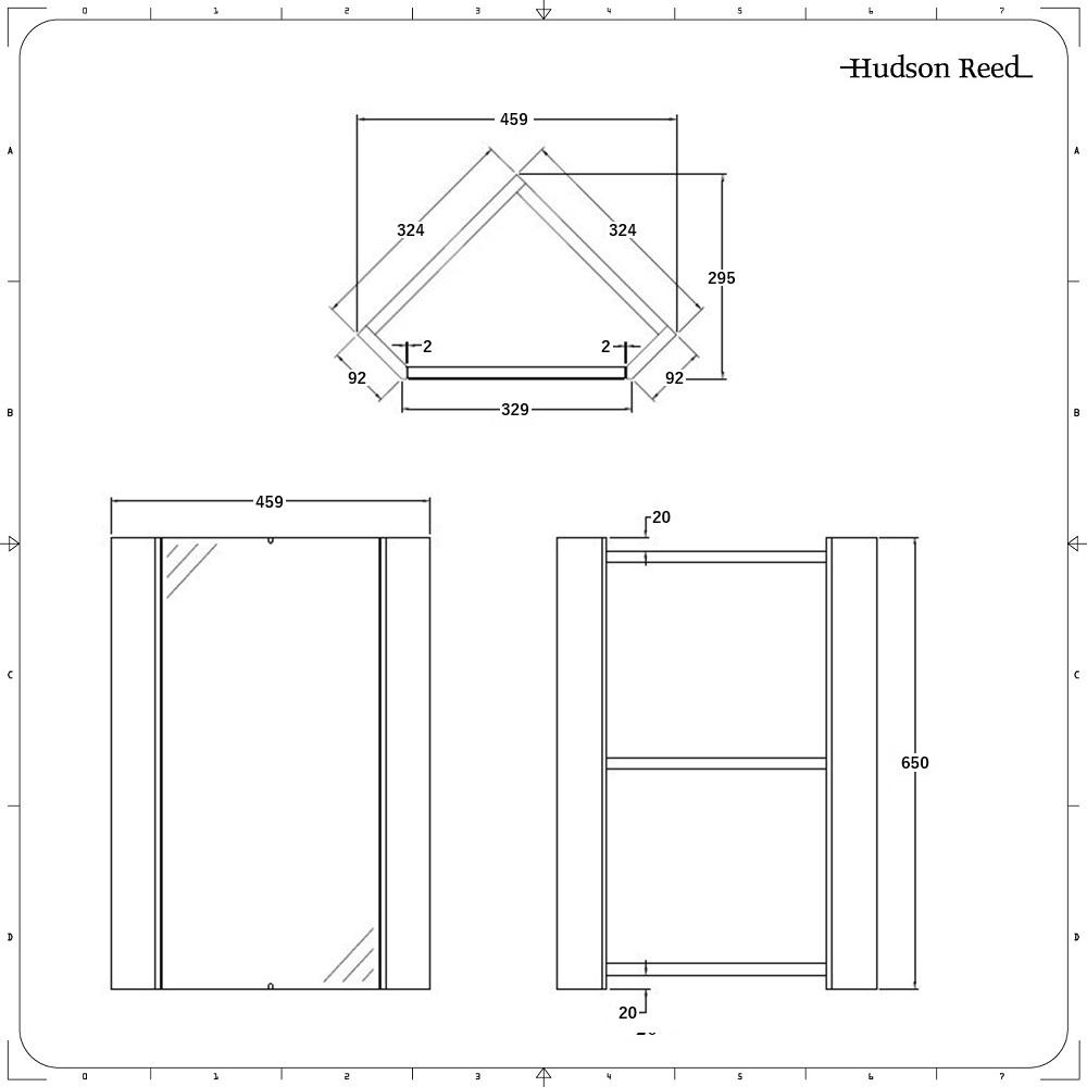product dimensions