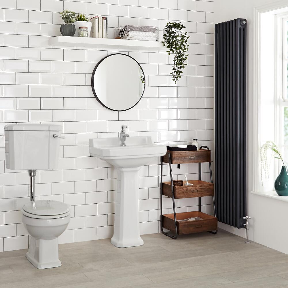 Klassiktoilette mit Spülkasten - Carlton