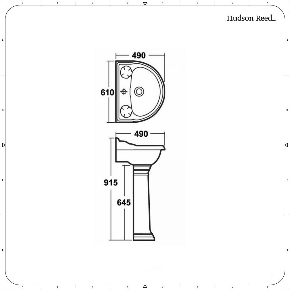 product dimensions
