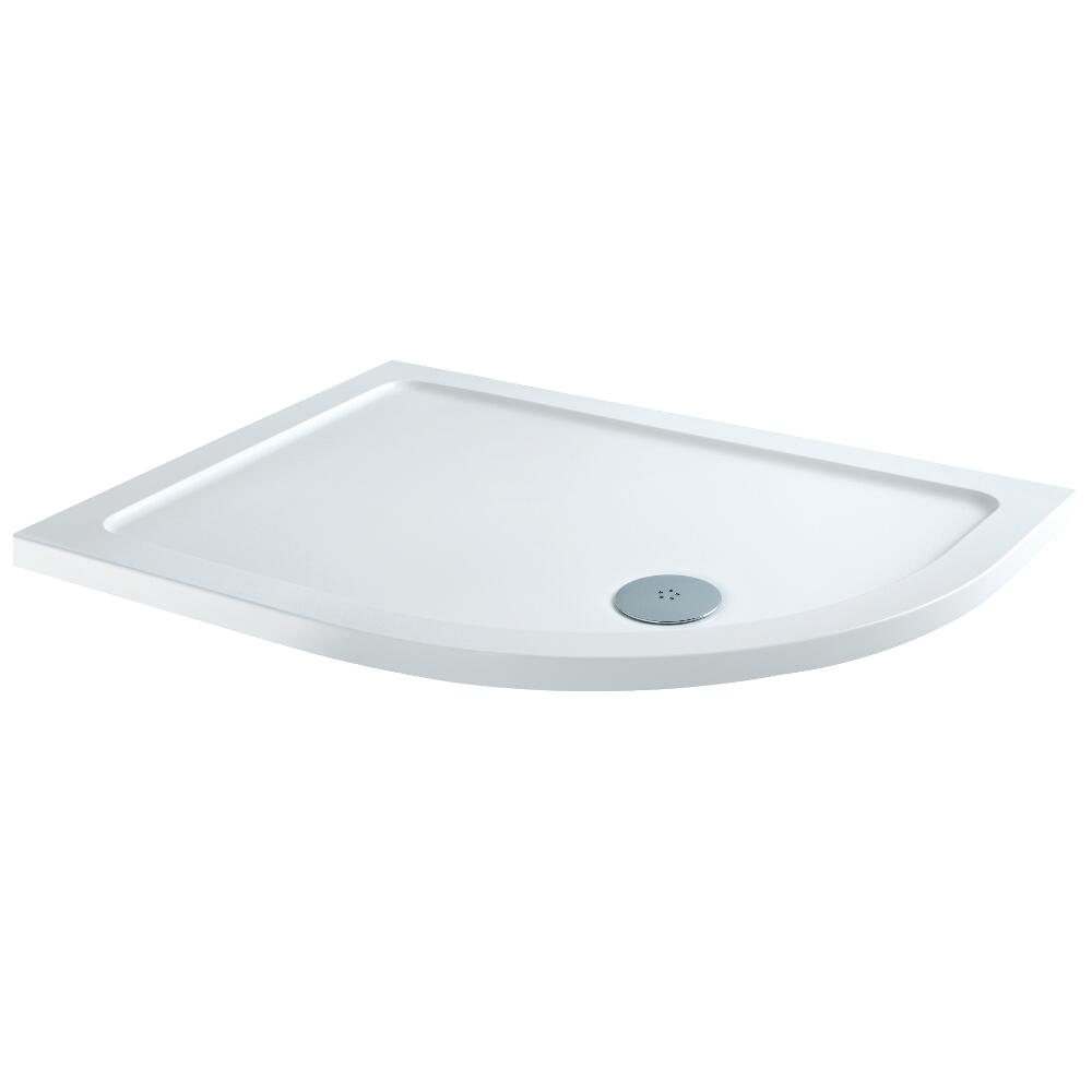 Ebenmäßige Duschtasse Extra Leicht 1000x800 mm