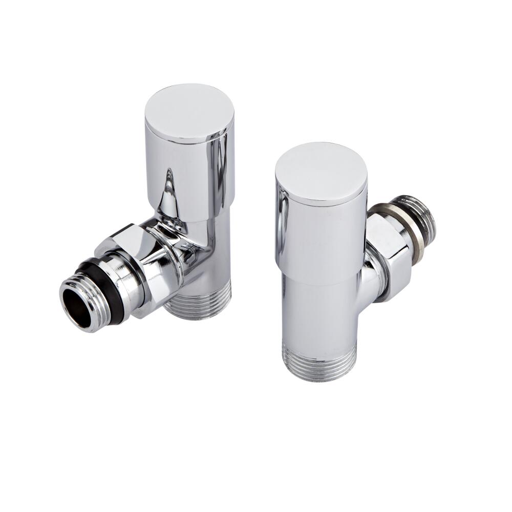 Hudson Reed - Chrom 3/4" Außengewindeventile mit wählbaren Adaptern