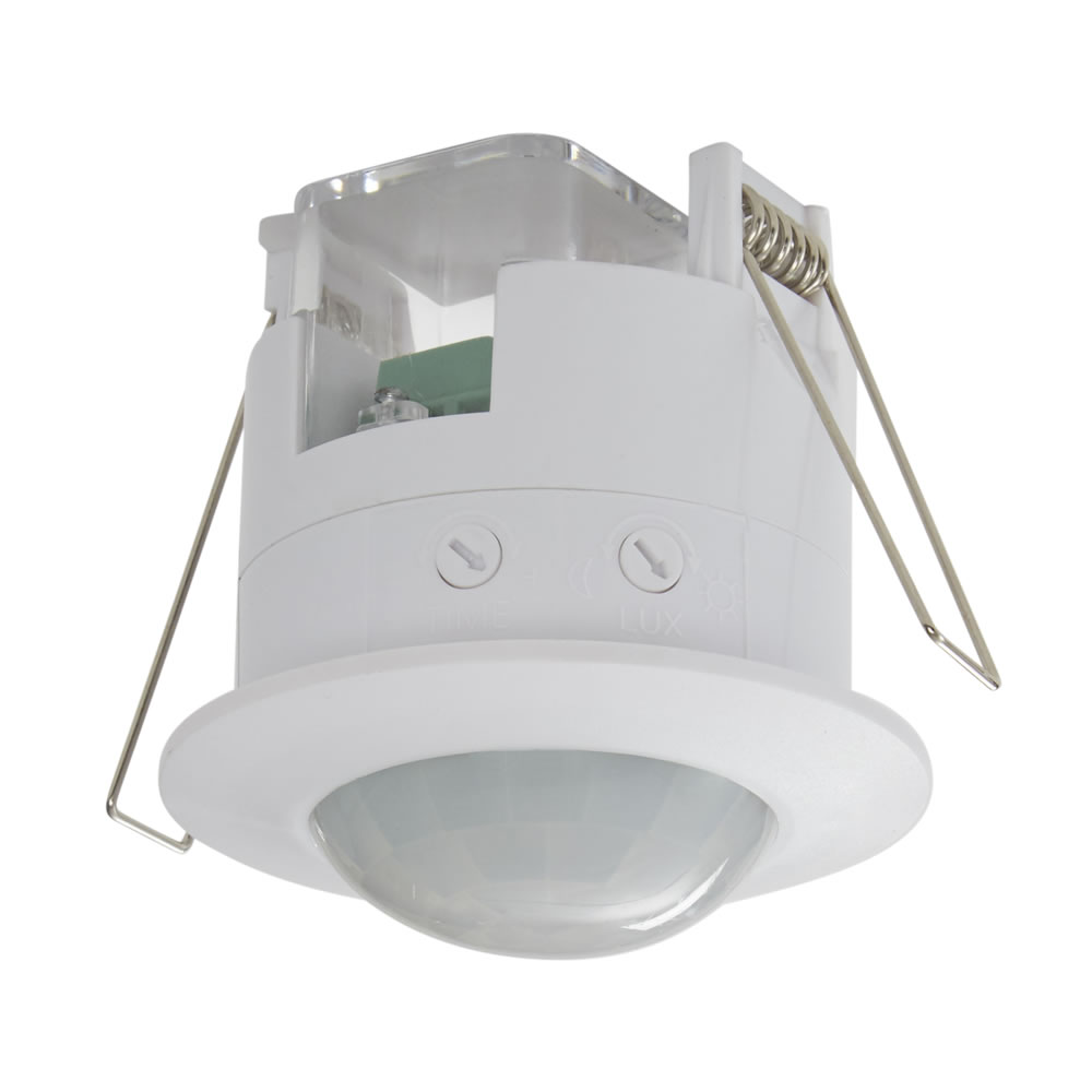 Powermaster 360° Versenkter Decken-PIR-Bewegungsmelder