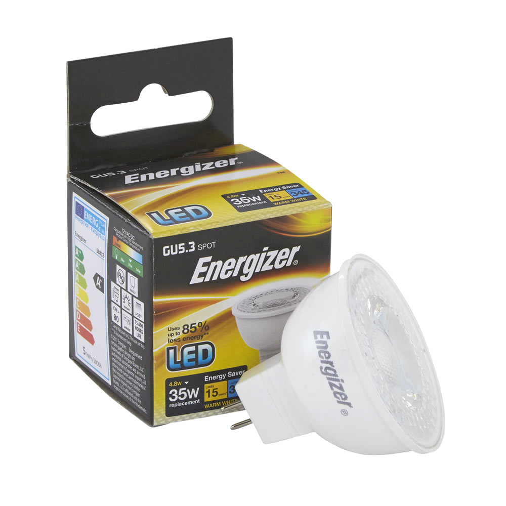 Energizer 4.8W MR16 LED Spot - 6er Packung