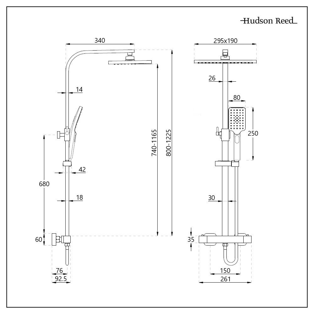 product dimensions