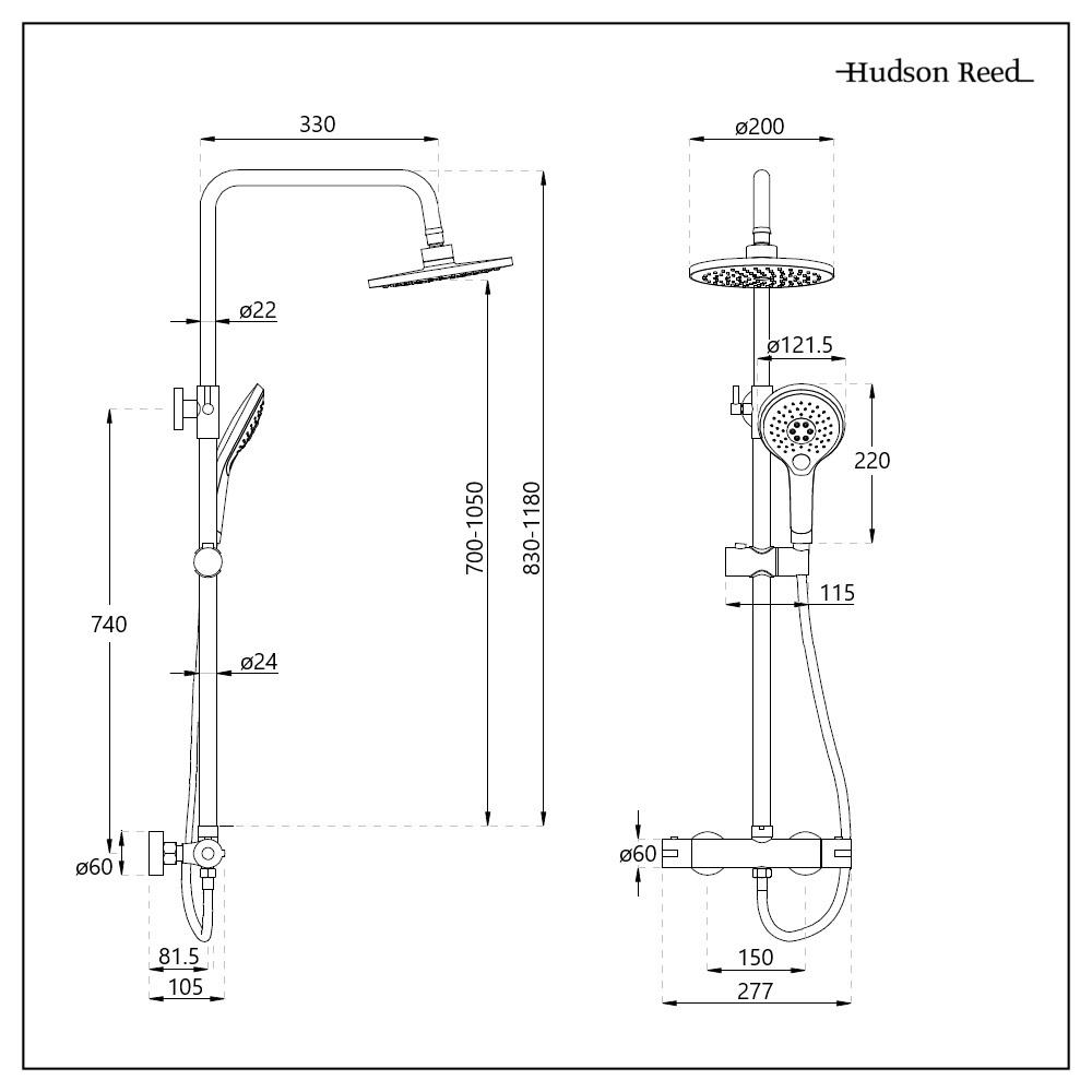 product dimensions