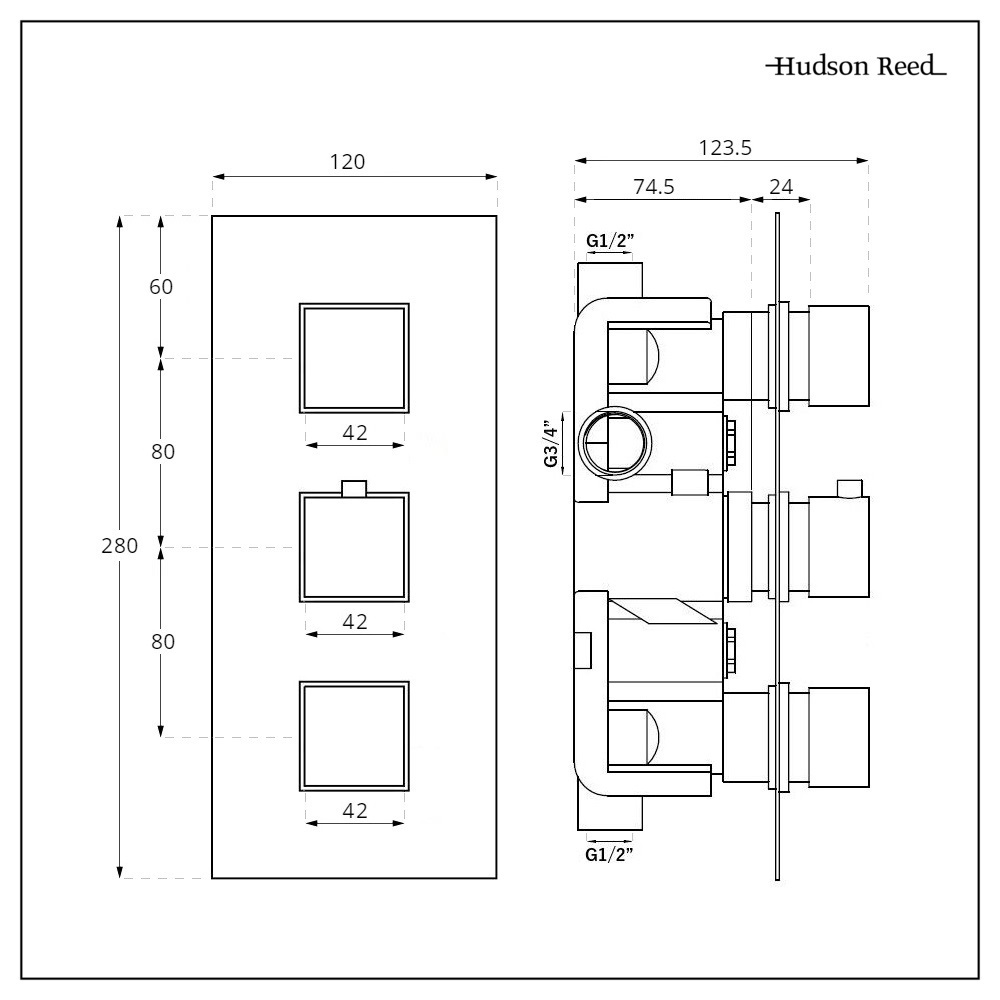 product dimensions