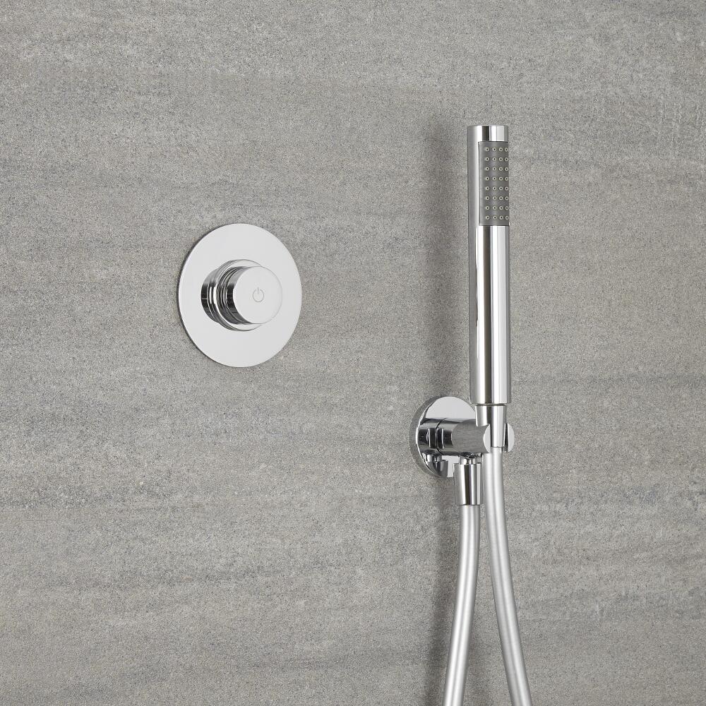 Digitale Dusche für eine Funktion, inkl. runder Handbrause - Narus