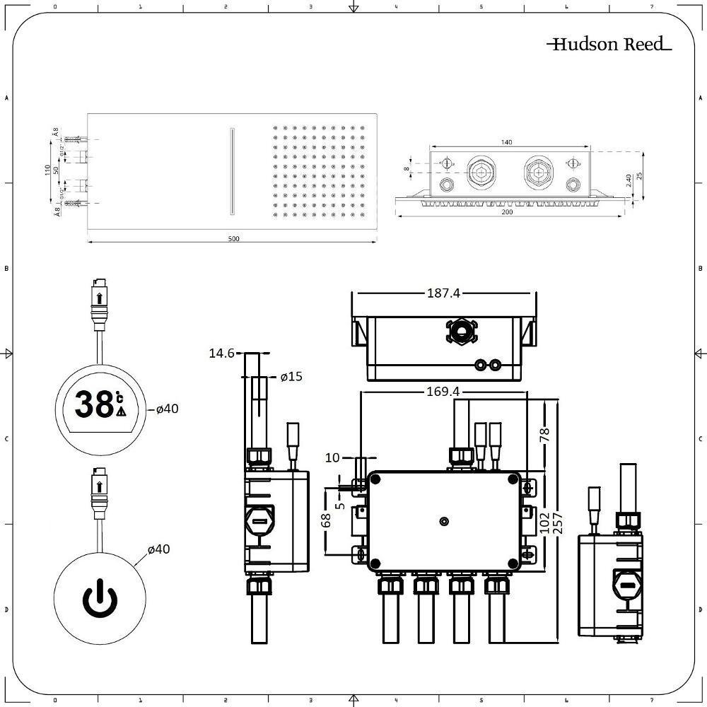 product dimensions