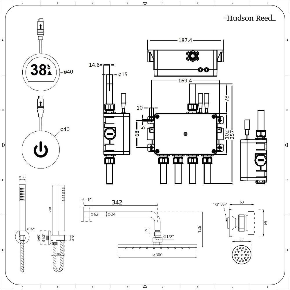product dimensions
