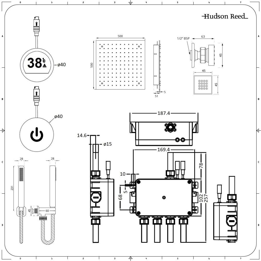 product dimensions