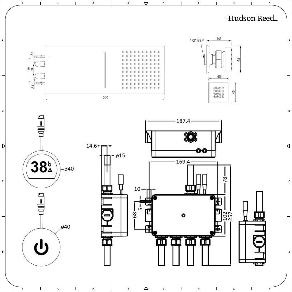 product dimensions