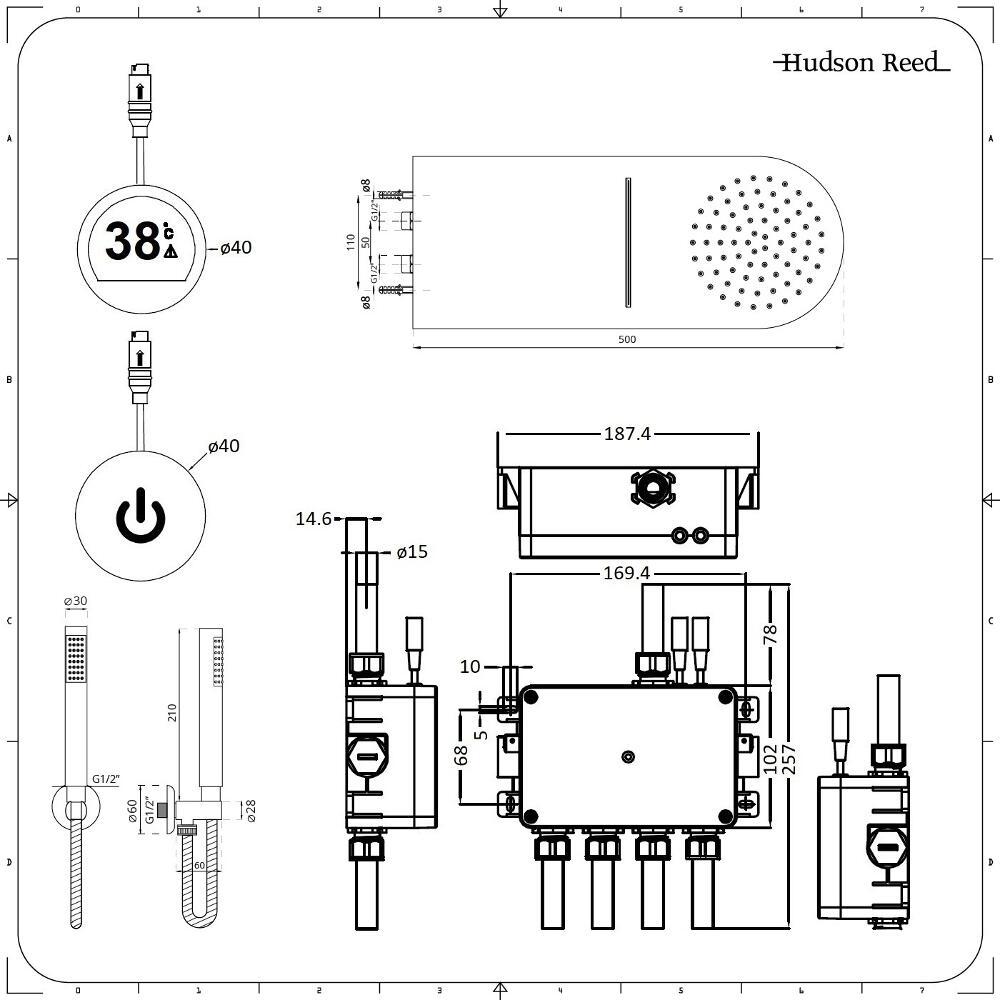 product dimensions