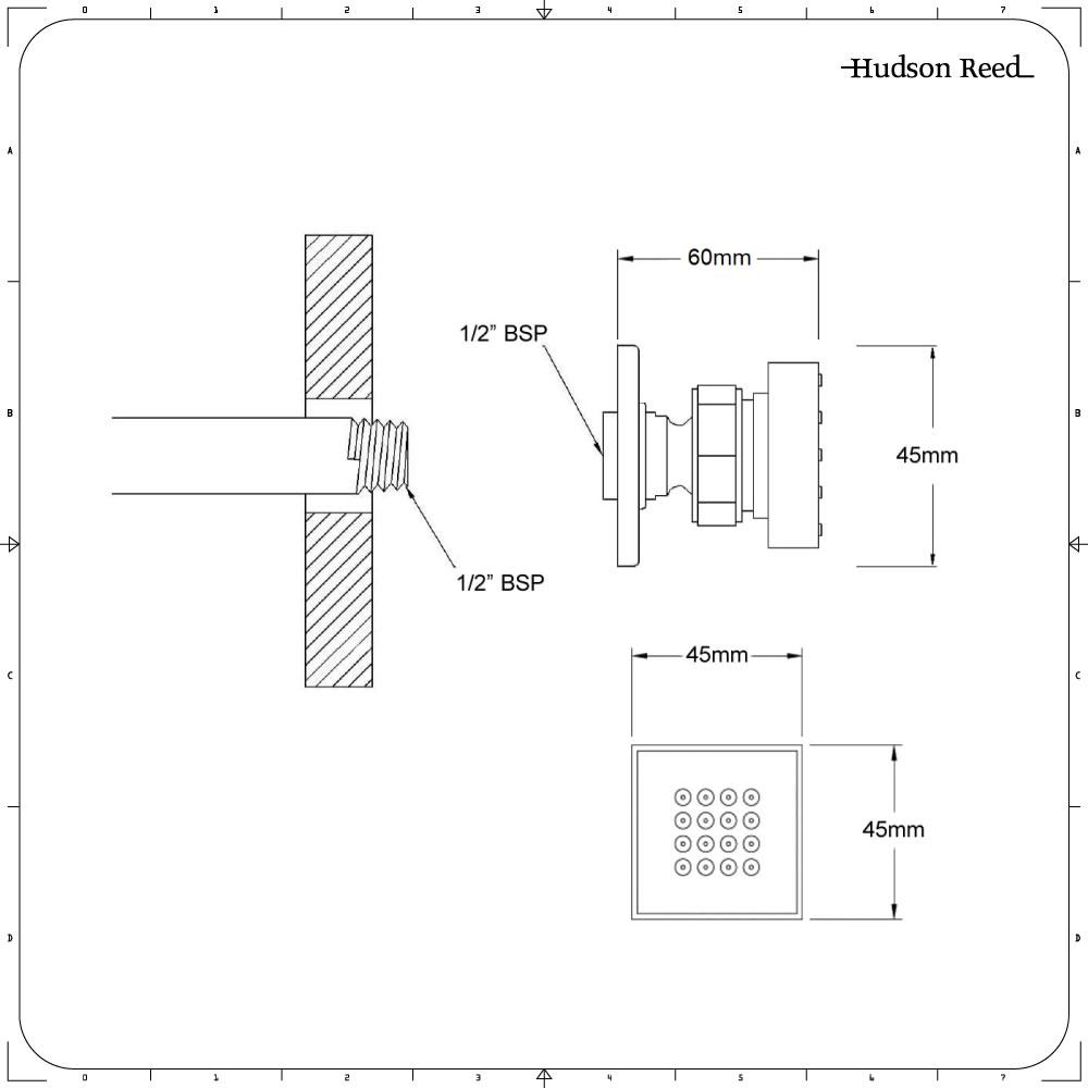 product dimensions