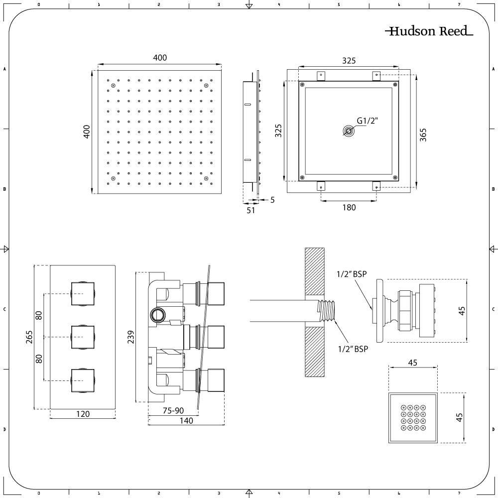 product dimensions