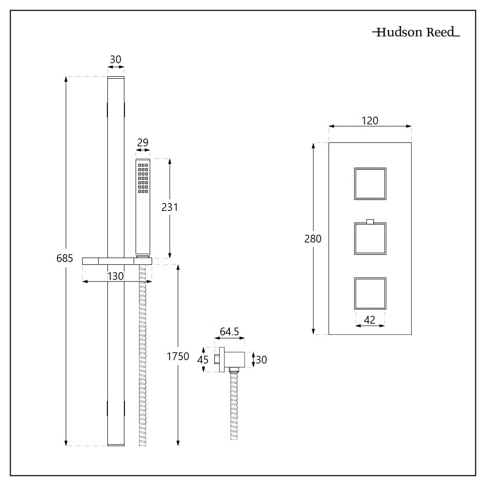 product dimensions