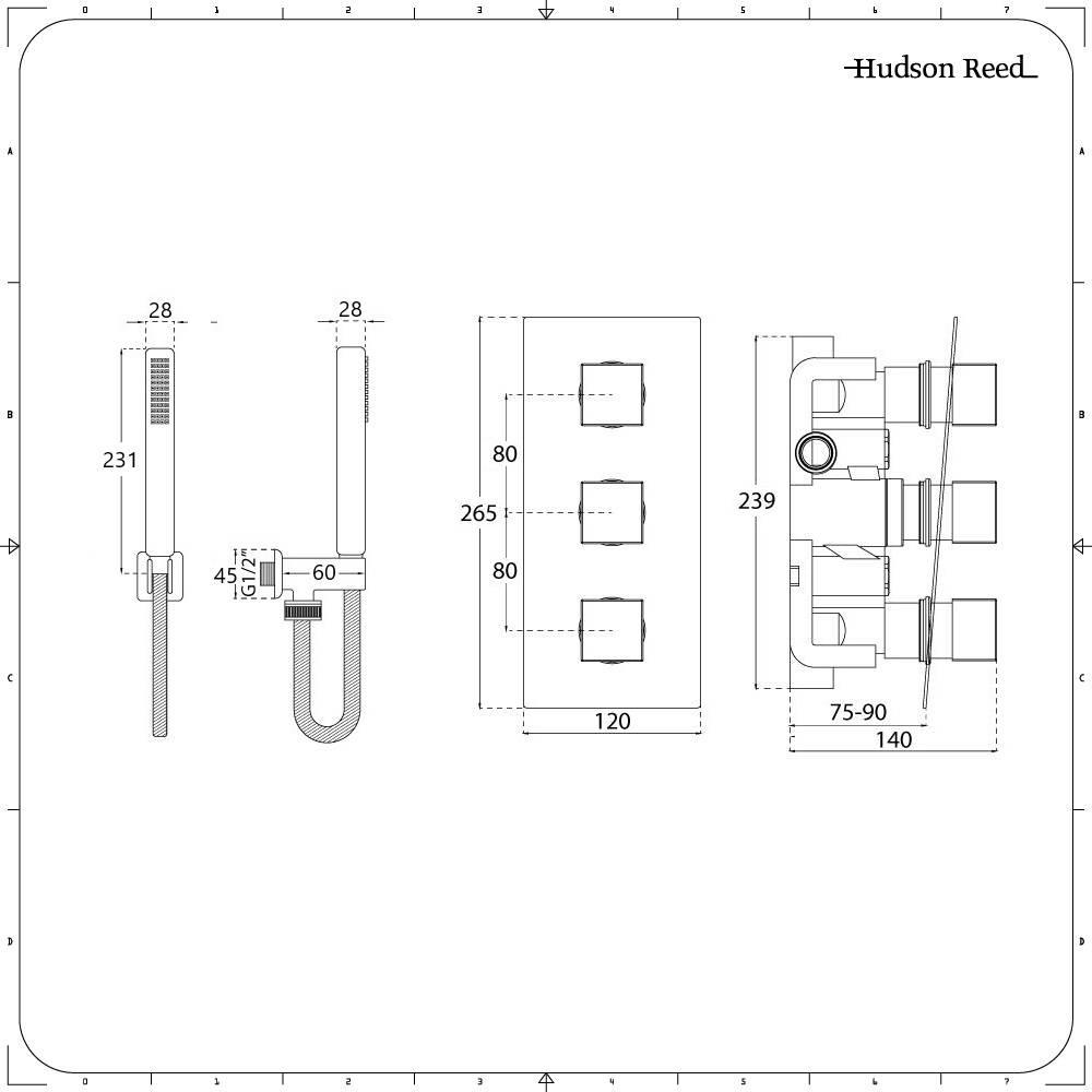 product dimensions