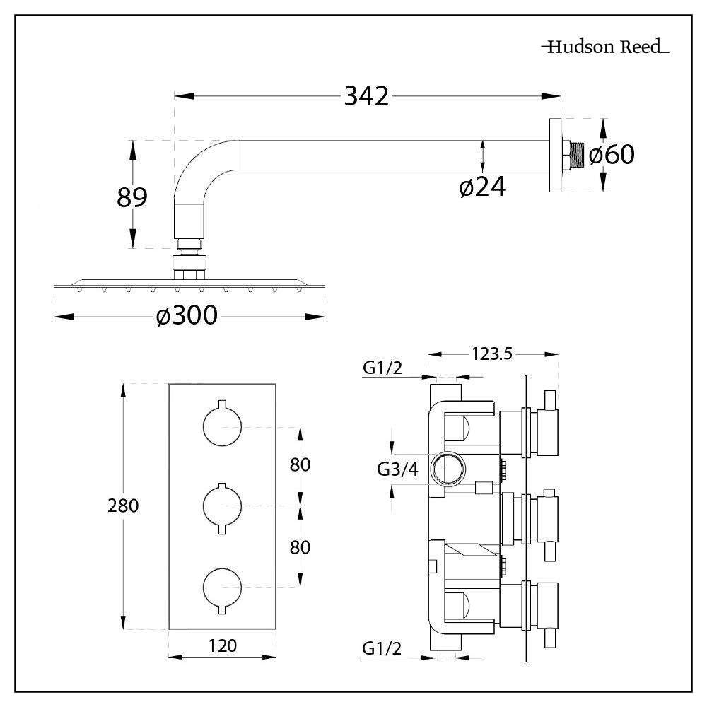 product dimensions