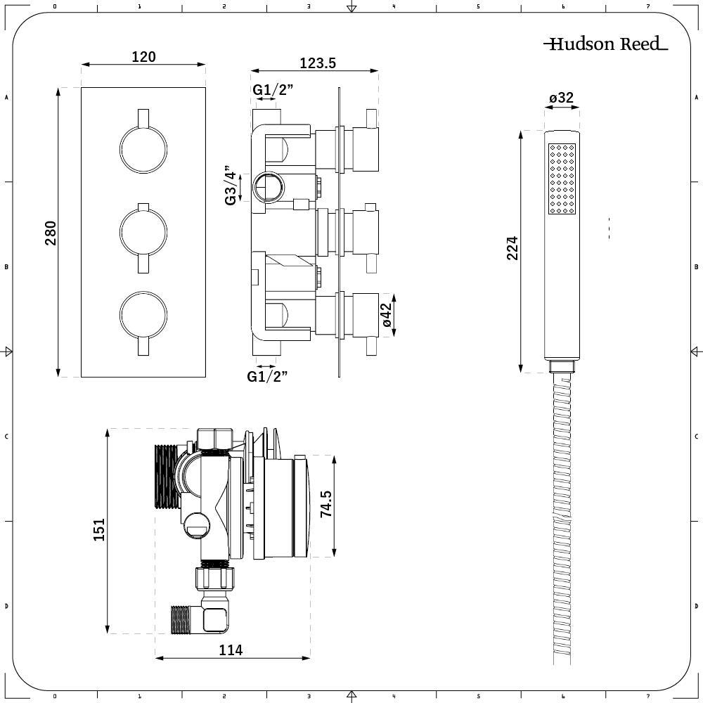 product dimensions
