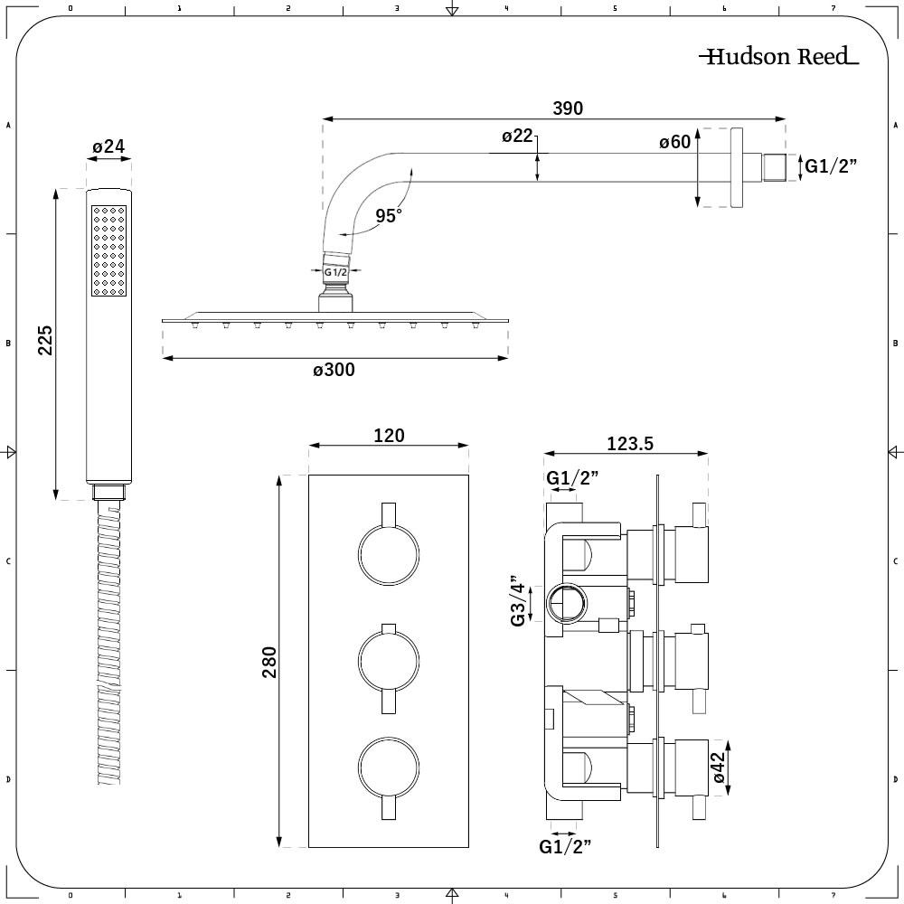 product dimensions