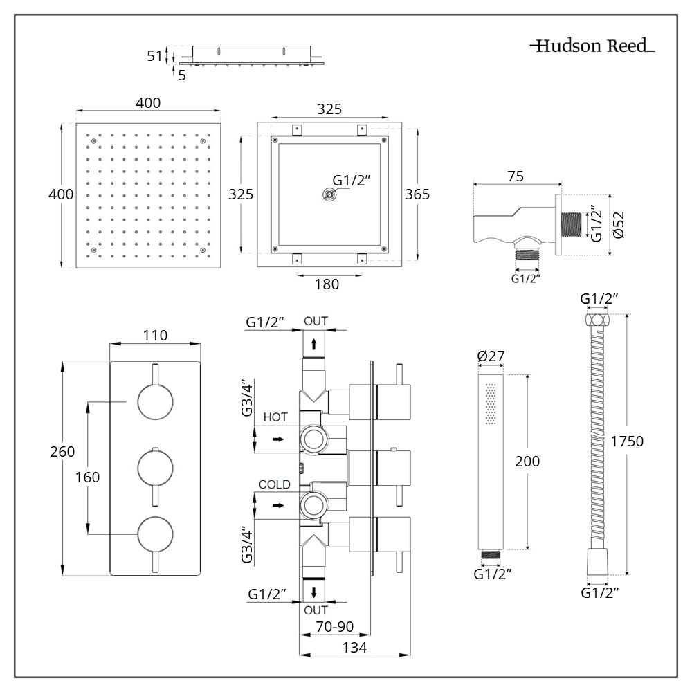 product dimensions