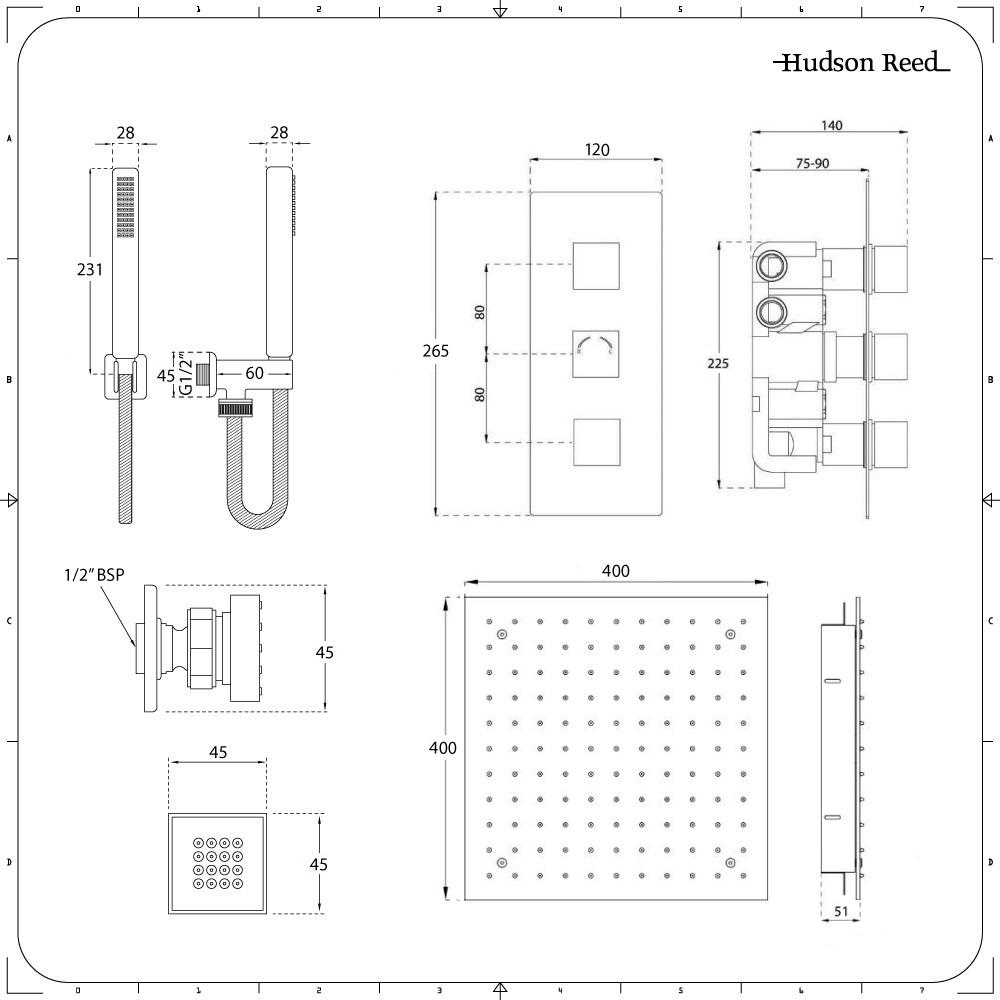 product dimensions