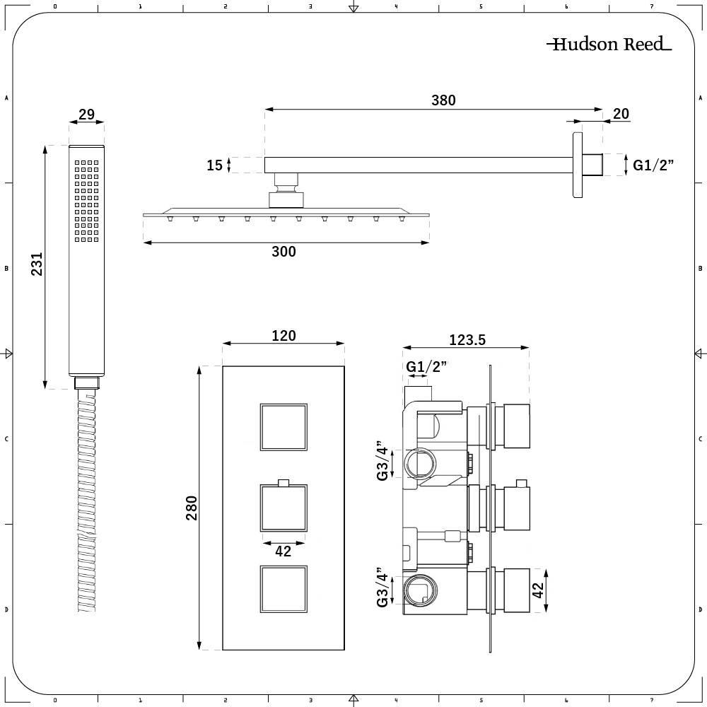 product dimensions
