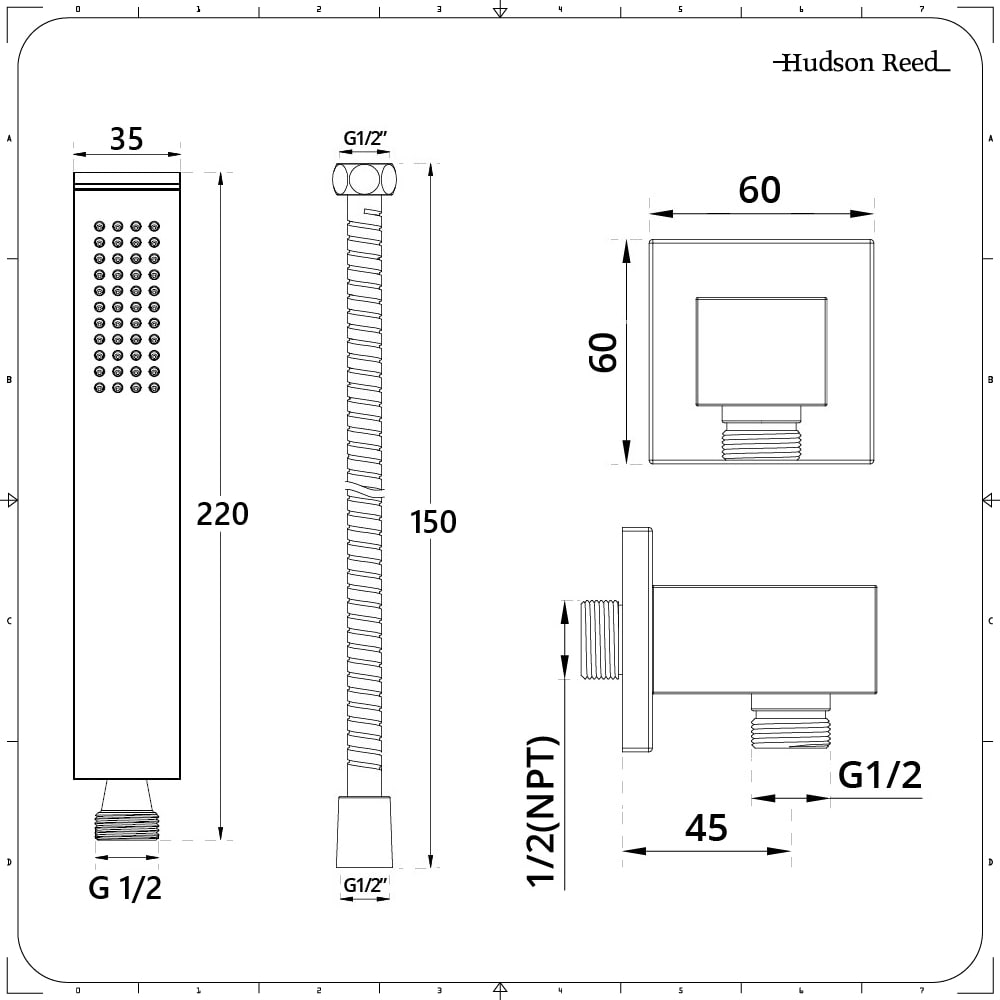 product dimensions