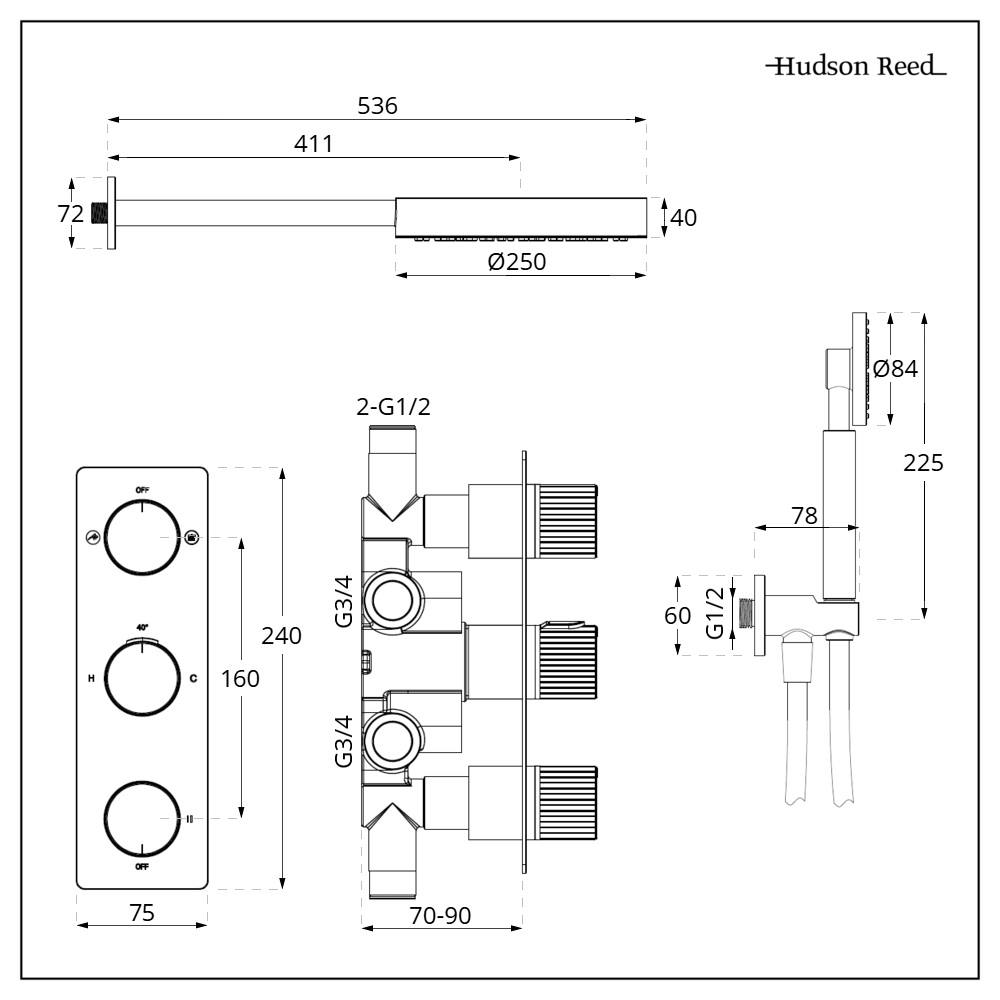product dimensions