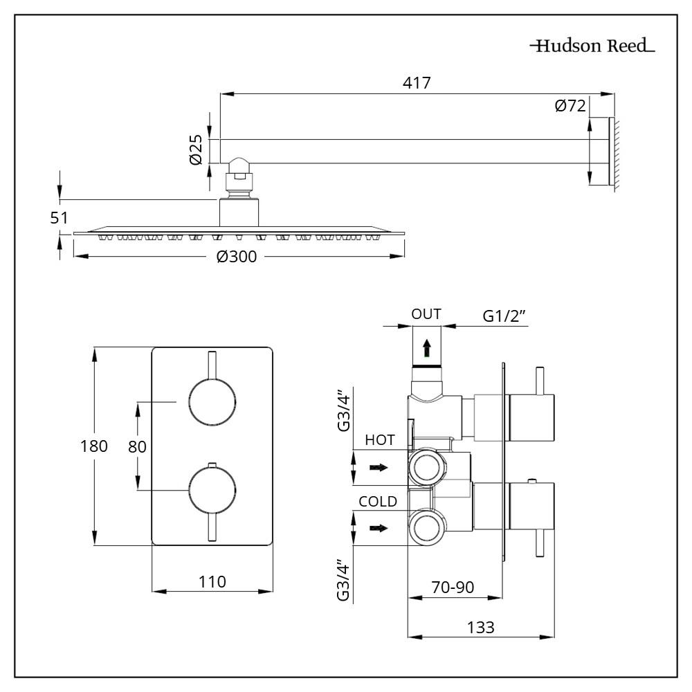 product dimensions