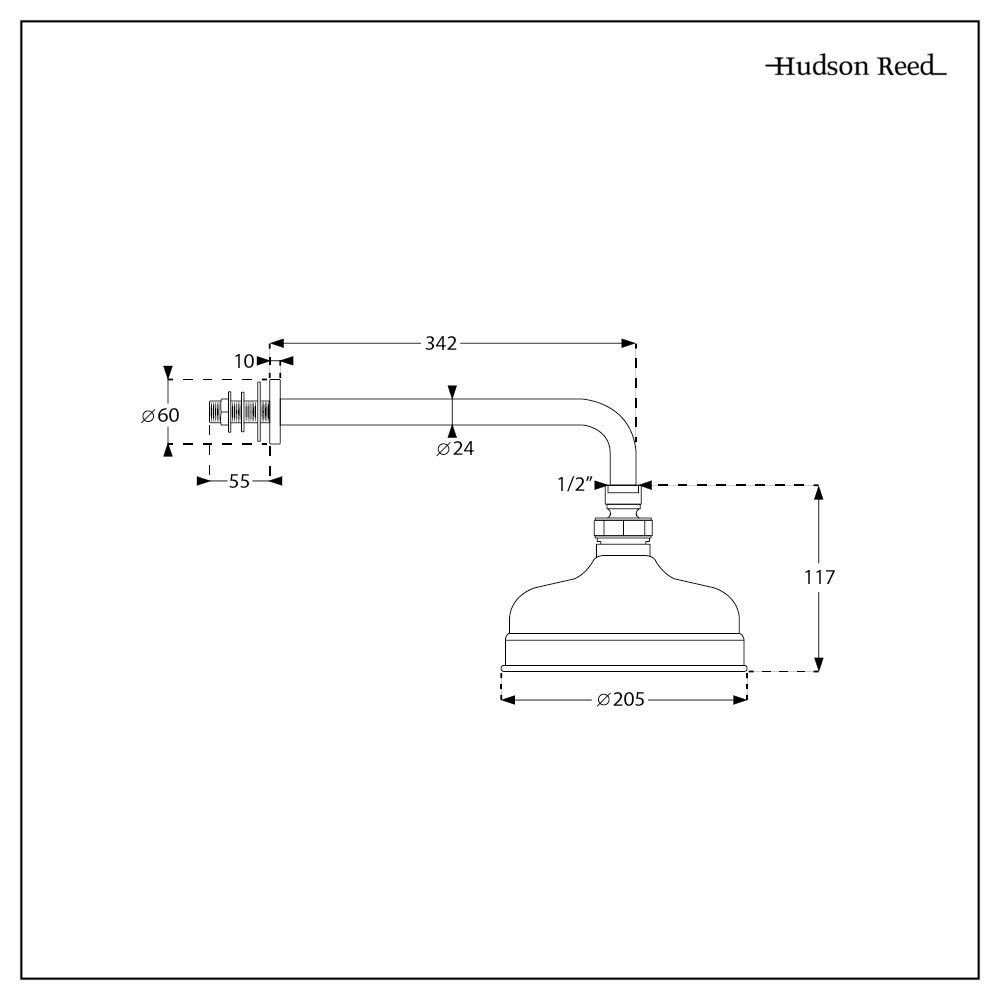 product dimensions