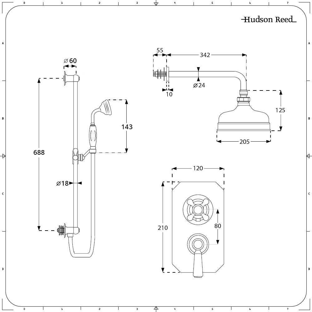 product dimensions