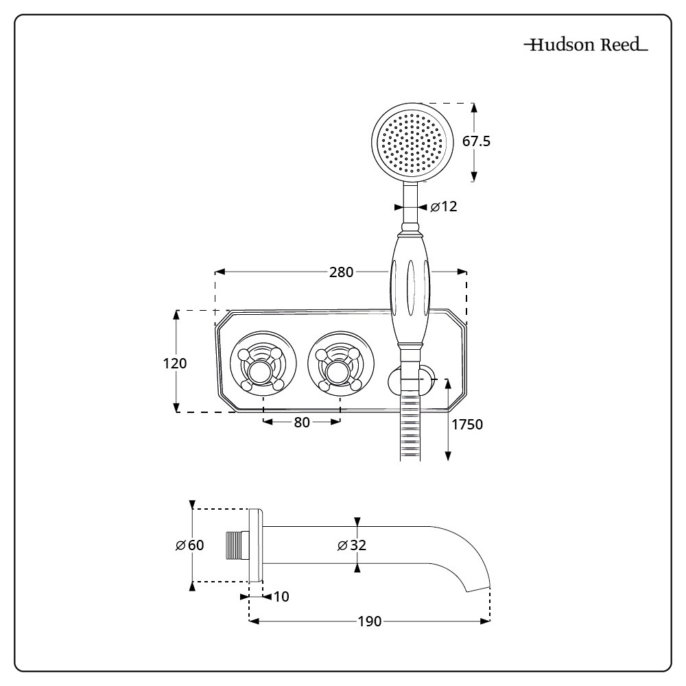 product dimensions
