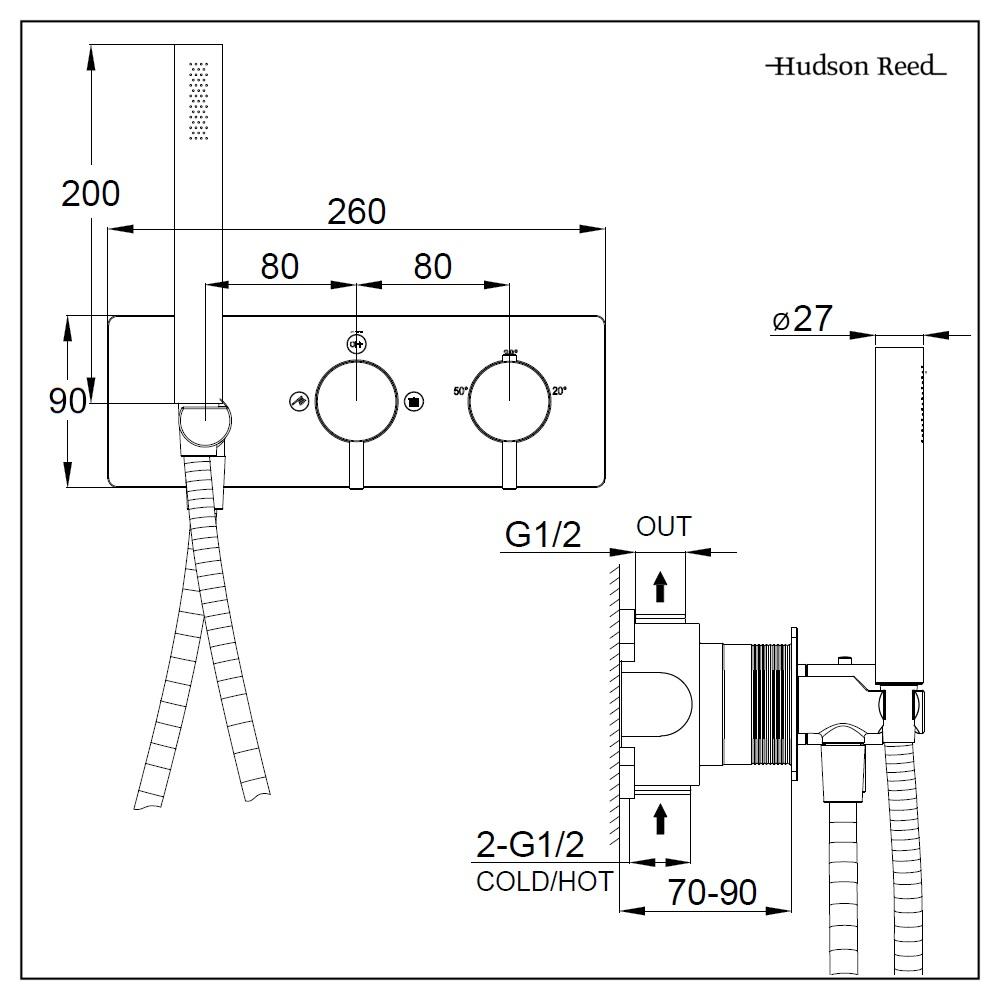 product dimensions
