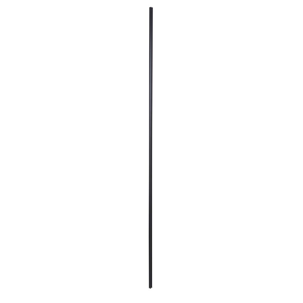 Hudson Reed Nox - L Profil für 250mm Rücklauf - Schwarz