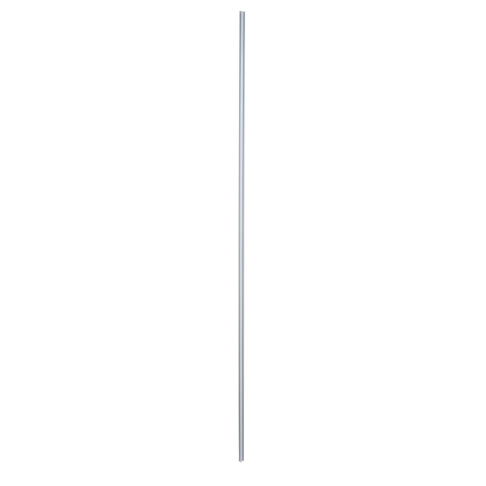 Hudson Reed Nox - L Profil für 250mm Rücklauf - Weiß