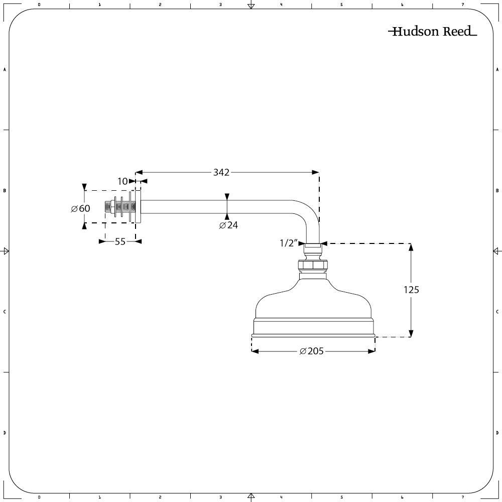 product dimensions