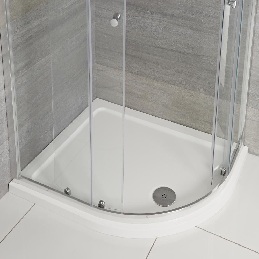 Ebenmäßige Duschtasse Extra Leicht 1000x800 mm Maxon