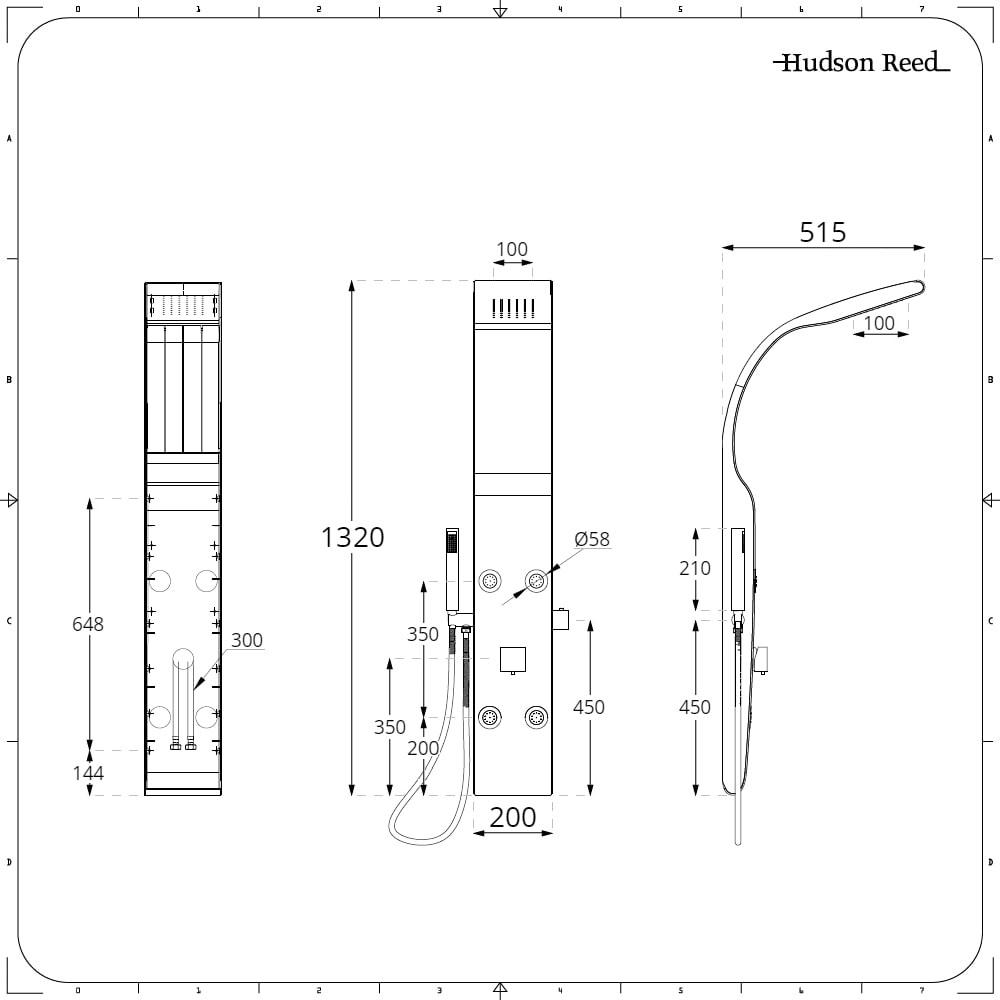 product dimensions