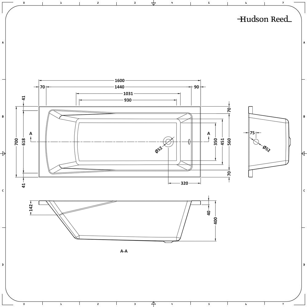 product dimensions