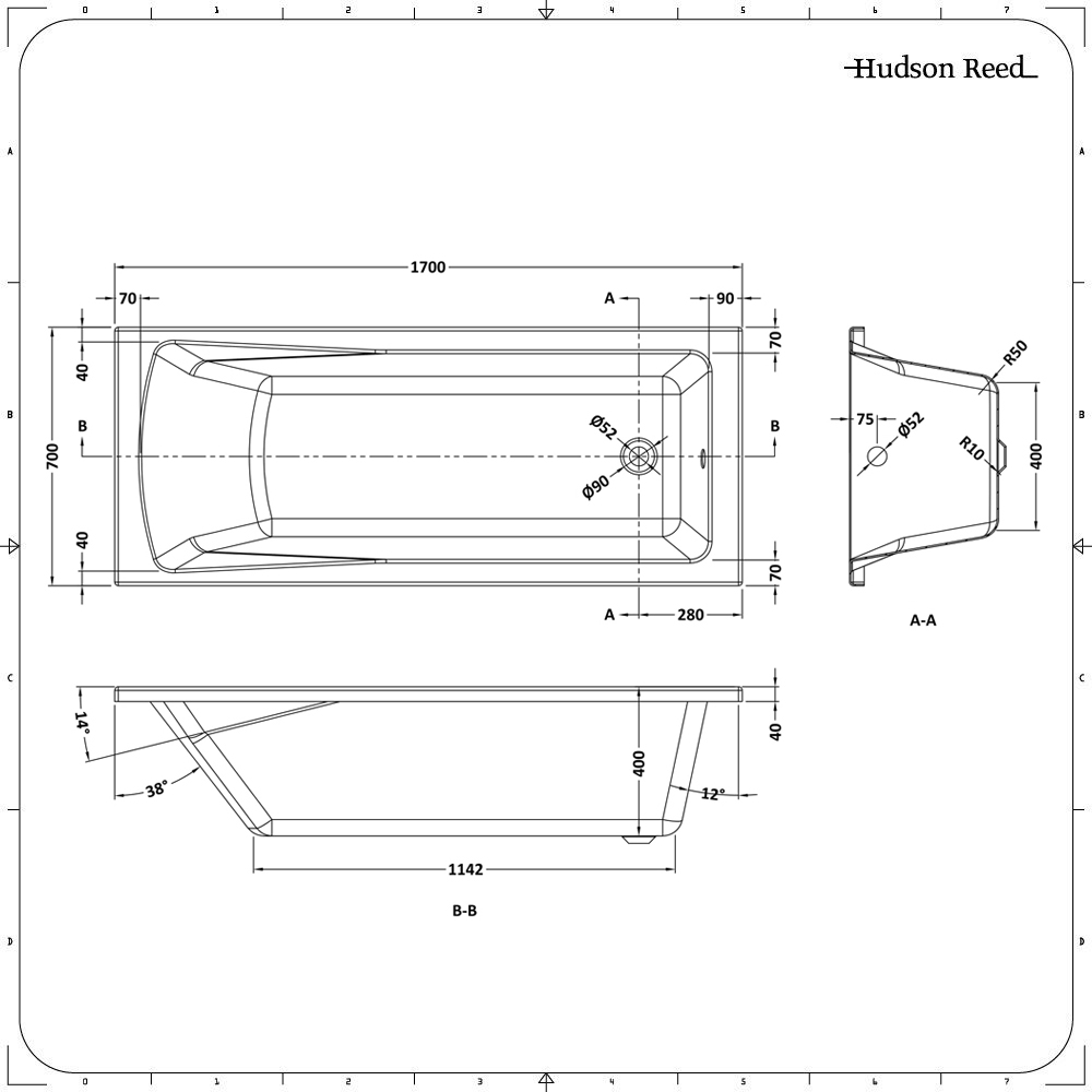 product dimensions
