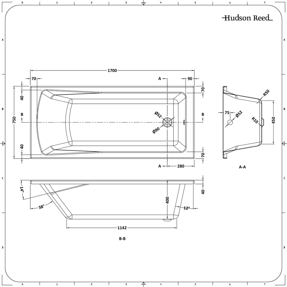 product dimensions