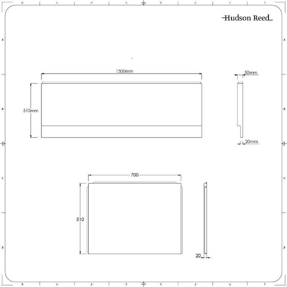 product dimensions