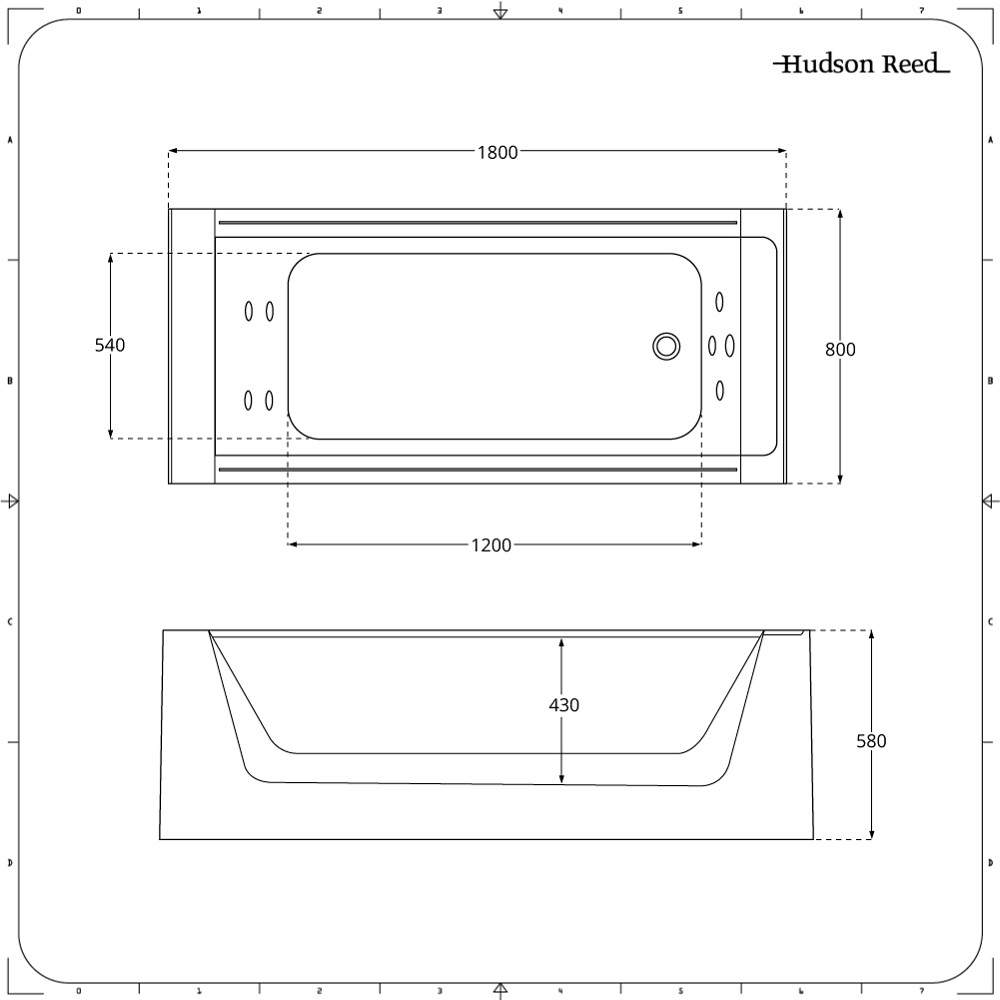 product dimensions