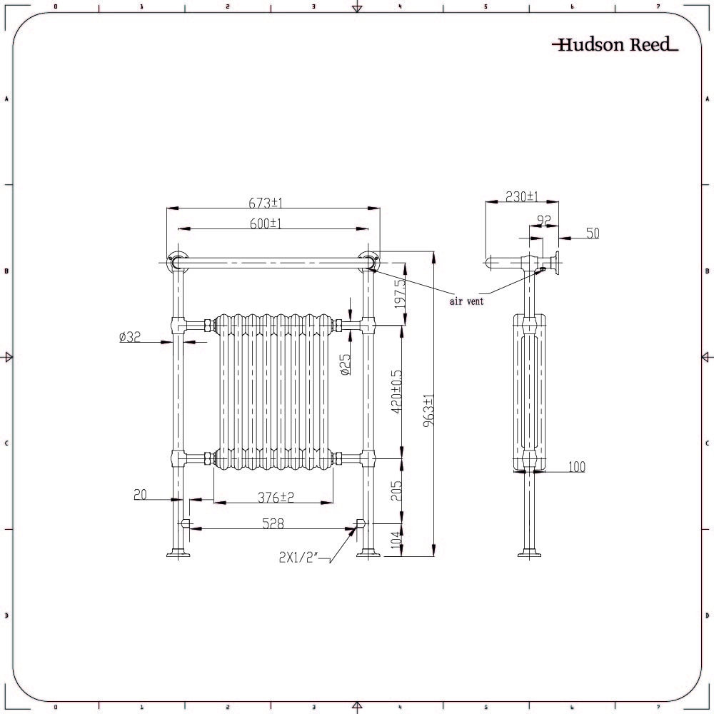 product dimensions