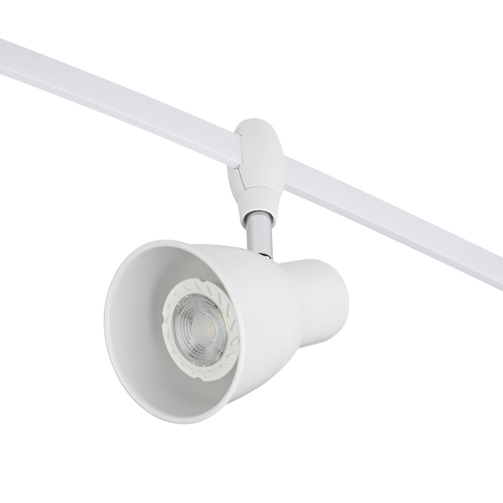 Biard LED Schienenstrahler Weiß Panza
