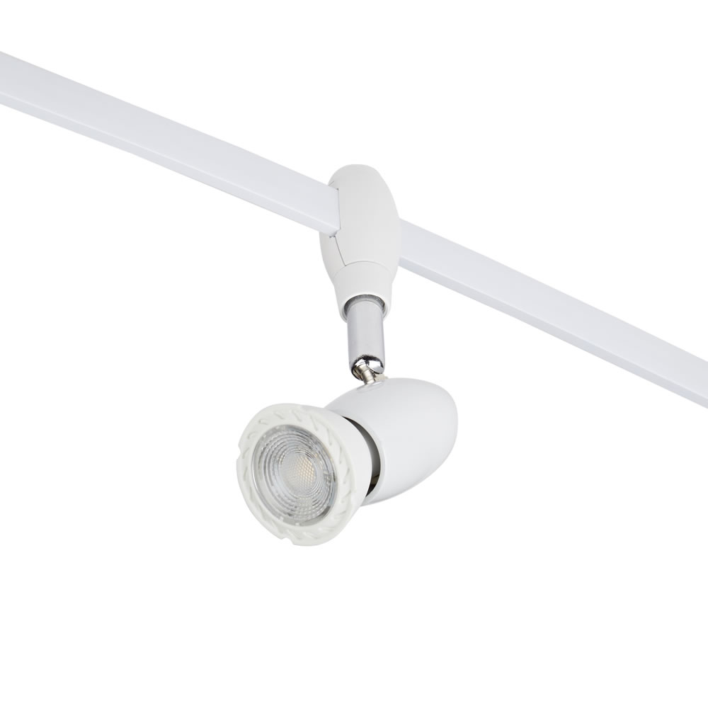 Biard LED Schienenstrahler Weiß Forio