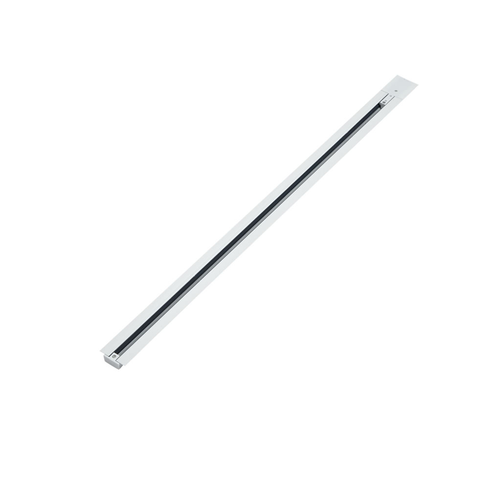 Biard Versenkte Stromschiene 1m Weiß
