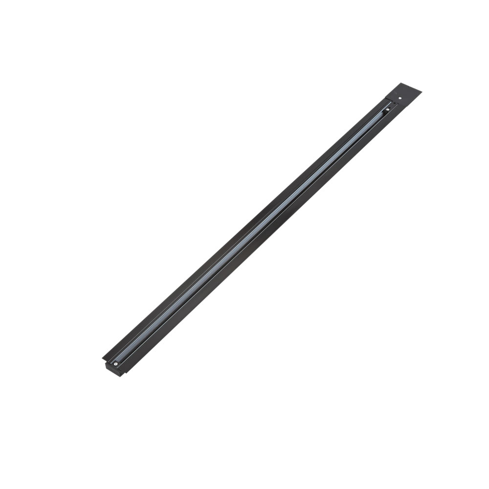 Biard Versenkte Stromschiene 1m Schwarz