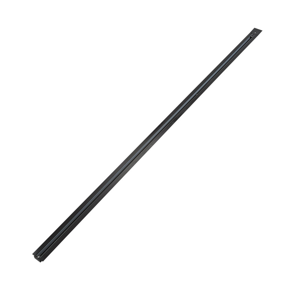 Biard Versenkte Stromschiene 2m Schwarz