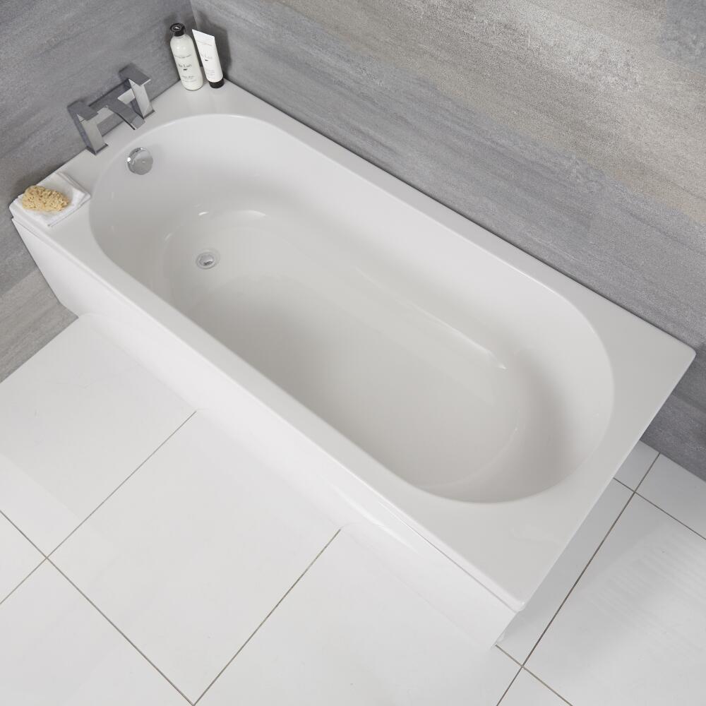 Einbau-Badewanne 1800mm x 800mm